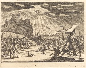 Conversion of Paul by Jacques Callot