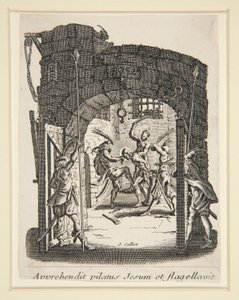 Copy after Le Couronnement by Jacques Callot