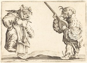 Dancers with Lute
