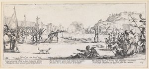 The Execution by Jacques Callot