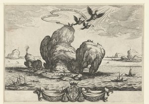 The Great Rock by Jacques Callot