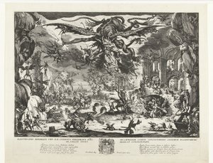 The Temptation of Saint Anthony by Jacques Callot