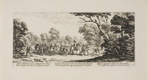 Discovery of the Criminal Soldiers, plate nine from The Miseries of War