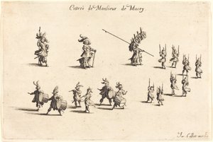Entry of M. de Macey by Jacques Callot