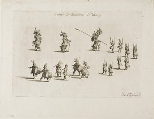 Entry of M. de Macey, from The Combat at the Barrier