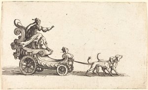 Entry of Monseigneur Henry de Lorraine, Marquis de Moy, under the Name of Pirandre by Jacques Callot