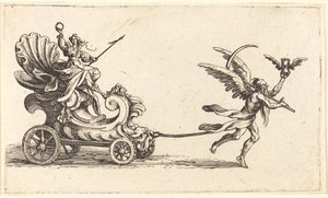 Entry of Monseigneur Henry de Lorraine, Marquis de Moy, under the Name of Pirandre by Jacques Callot