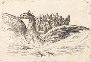 Entry of Monseigneur Henry de Lorraine, Marquis de Moy, under the Name of Pirandre by Jacques Callot