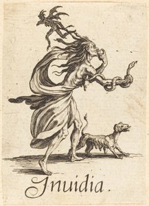 Envy by Jacques Callot