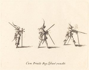 Firing the Musket