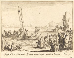 Fisher of Men by Jacques Callot