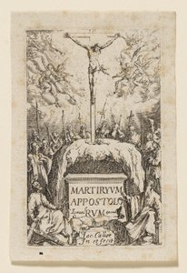 Frontispiece by Jacques Callot