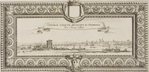 Frontispiece, from Various Scenes Designed in Florence by Jacques Callot