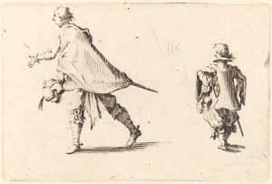 Gentleman and His Page