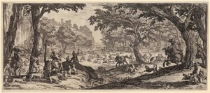 Great Hunt by Jacques Callot