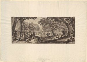 Great Hunt by Jacques Callot