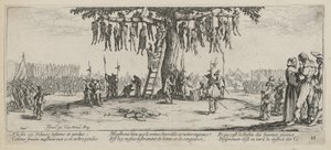 Hanging, Plate 11 from the Series 