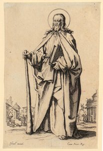 Saint James the Lesser, Plate 9 from the Series 