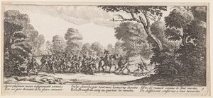 The Bringing in of the Prisoners by Jacques Callot