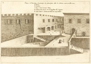House of Pilate by Jacques Callot