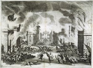 Illustration of the play 