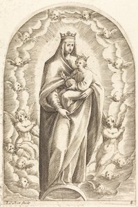 Immaculate Conception by Jacques Callot
