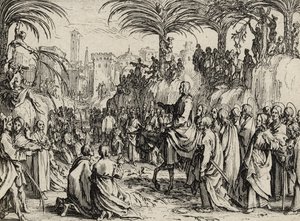 Jesus Enters Jerusalem, 1635