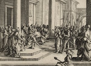 Jesus and the Adulteress, 1635