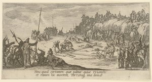 Crucifixion by Jacques Callot