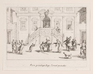 L by Jacques Callot