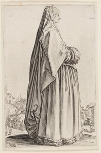 The Nobility by Jacques Callot
