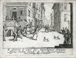 The Life of the Prodigal Son by Jacques Callot