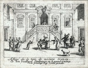 The Life of the Prodigal Child by Jacques Callot