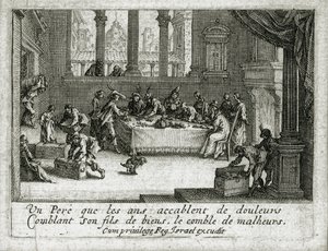 The Life of the Prodigal Son by Jacques Callot