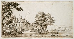 La Vieille Malgrange by Jacques Callot