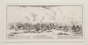 The Battle, plate 3 from the series The Great Miseries of War