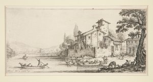 The Walk by Jacques Callot
