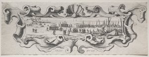 The Landing of the Troops by Jacques Callot