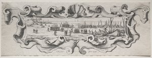 The Landing of the Troops by Jacques Callot