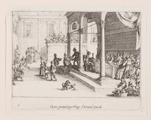 The Banquet, from the series La vie de l