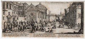 The Miseries and Misfortunes of War by Jacques Callot