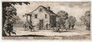 The Miseries and Misfortunes of War by Jacques Callot