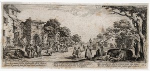 The Miseries and Misfortunes of War by Jacques Callot