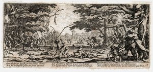 The Miseries and Misfortunes of War by Jacques Callot
