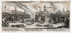 The Miseries and Misfortunes of War (engraving) by Jacques Callot