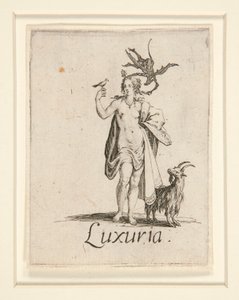 The Seven Deadly Sins: Lust by Jacques Callot