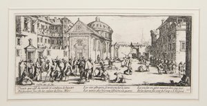 The Great Miseries of War: No. 15 - The... by Jacques Callot