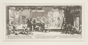 The Great Miseries of War: No. 5 - The Pillage