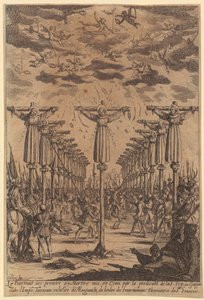Martyrs of Japan by Jacques Callot