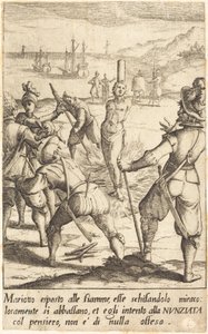 Mariotto by Jacques Callot